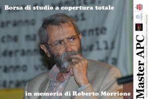 Master APC - Premio Morrione Master APC - Premio Morrione