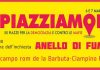 Anello di Fumo a “Spiazziamoli – 50 piazze per la democrazia e contro le mafie”