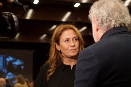 Monica Maggioni, presidente della Rai | ph. F.Passi