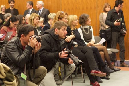 I fotografi presenti in sala| ph. F.Passi