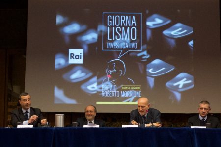 Marino Sinibaldi, direttore di Radio 3, modera la conferenza | ph. F.Passi