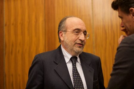 Giuseppe Giulietti, presidente della giuria | ph. F.Passi