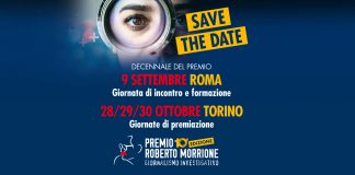 decennale premio morrione - settembre e ottobre