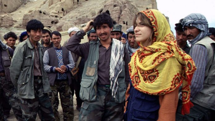 Maria Grazia Cutuli in Afghanistan