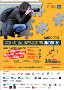 Locandina con la proroga del bando al 30 gennaio 2022