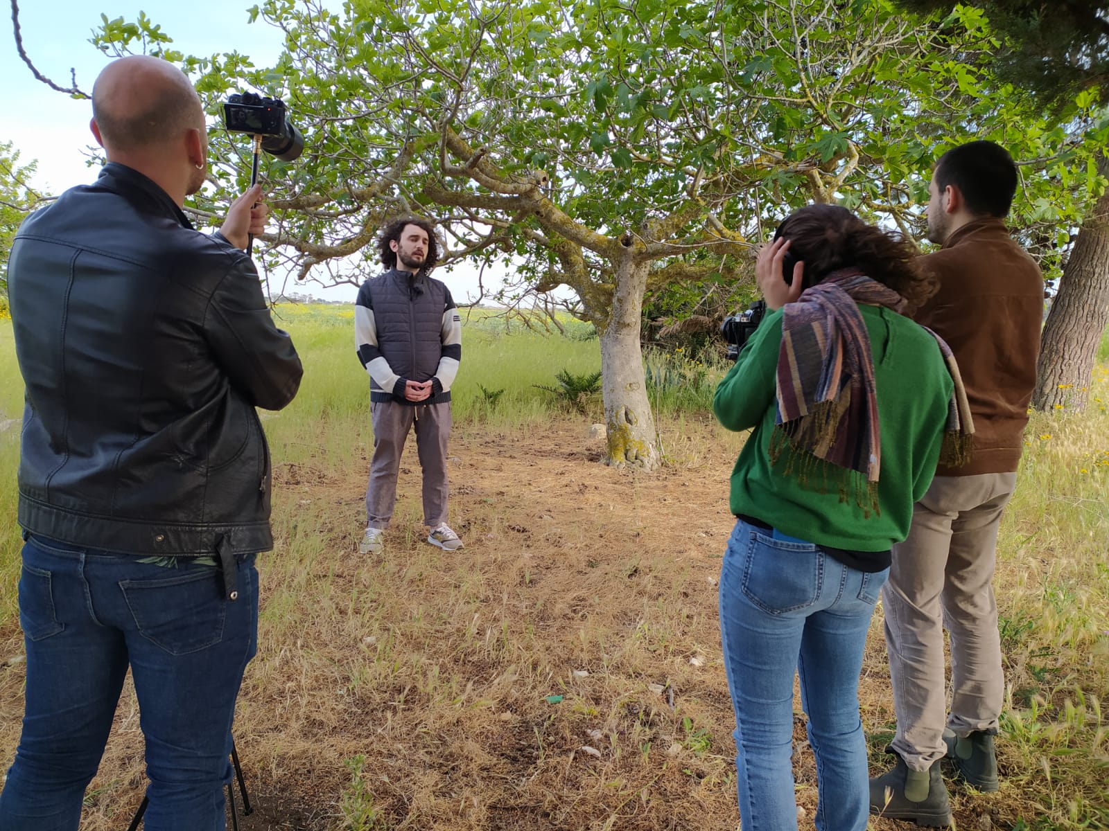 intervista in corso