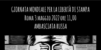 3 maggio 2022 ambasciata russa