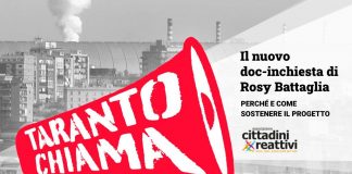 "Taranto chiama", la nuova docu-inchiesta a firma di Rosy Battaglia