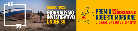 Premio Roberto Morrione al Giornalismo Investigativo
