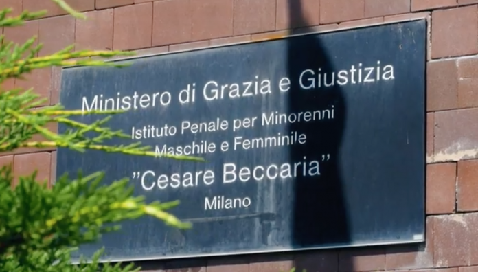 CARCERE BECCARIA MILANO