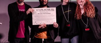 “La propaganda del gas” riceve la menzione special al festival Life after oil