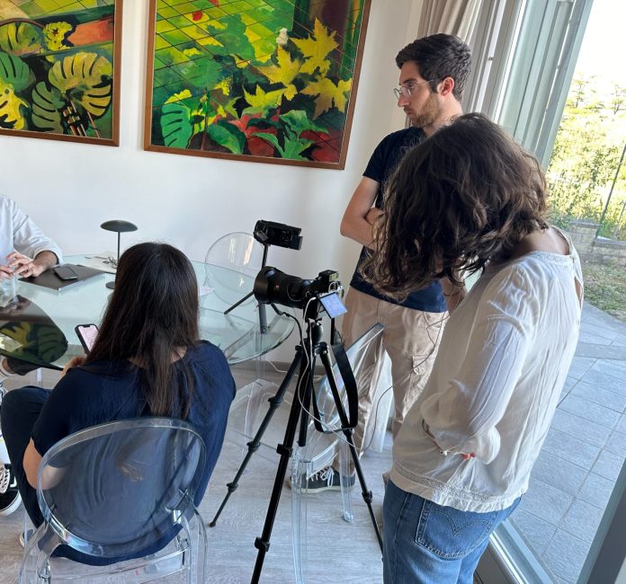 Roberta Lancellotti e Francesca Cicculli e Edoardo Anziano, finalist* Premio Morrione 2024