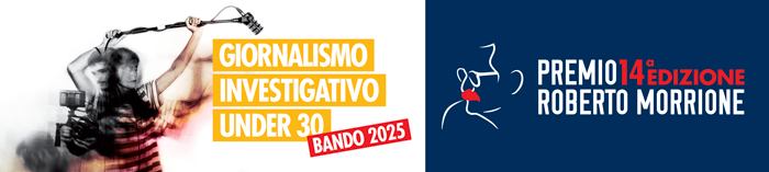 Premio Roberto Morrione al Giornalismo Investigativo