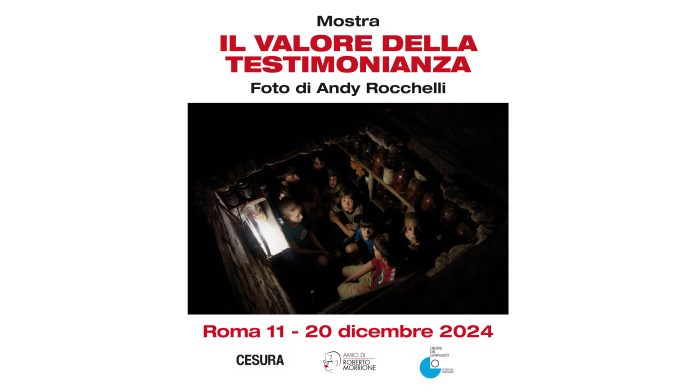 mostra rocchelli 2024 - dicembre Roma