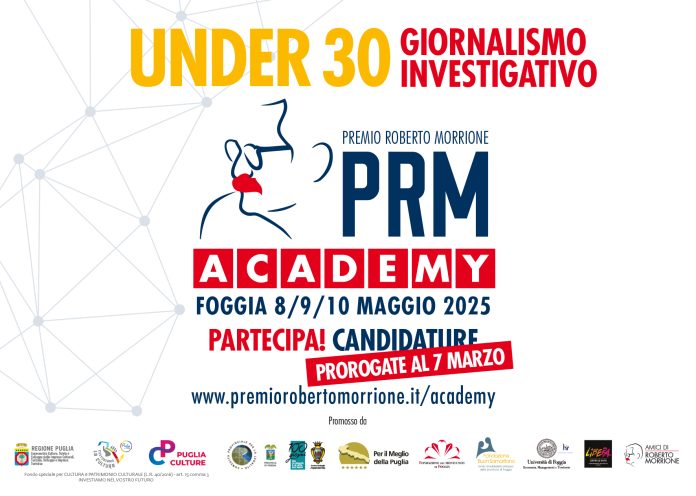 PRM Academy - 2025 Cartolina proroga 148X105