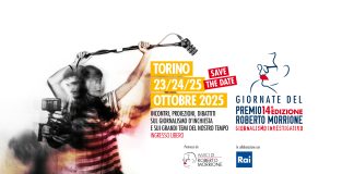 Save the date: arrivano le Giornate del Premio Roberto Morrione a Torino dal 23 al 25 ottobre 2025