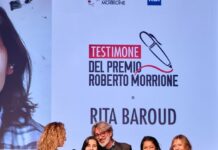 A Rita Baroud il “Testimone del Premio Roberto Morrione” 2025