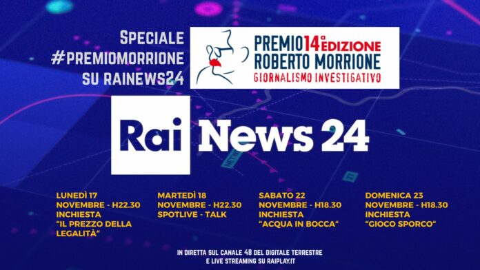 rainews24 messe in onda 2025
