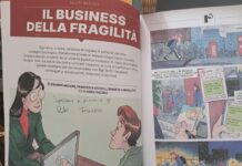 Il business della fragilità: il fumetto d’inchiesta nato da Tracciamenti