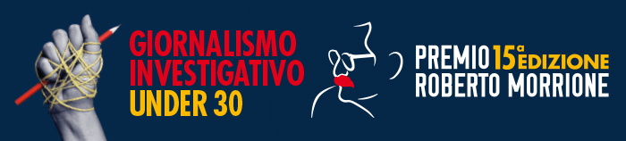 Premio Roberto Morrione al Giornalismo Investigativo