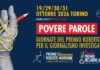 Save the date: 19 e dal 29 al 31 ottobre 2026 ci vediamo a Torino con le Giornate del Premio Morrione