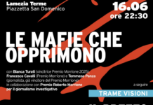 Al Festival Trame con le nostre inchieste e con la mostra “Il graffio poetico”
