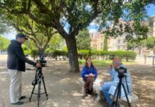 Telecamere e cavalletti in spalla. Diario di Montelione, Muraglie, Scannavacca