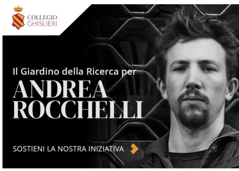appello del collegio ghislieri - Giardino della ricerca per Andy Rocchelli