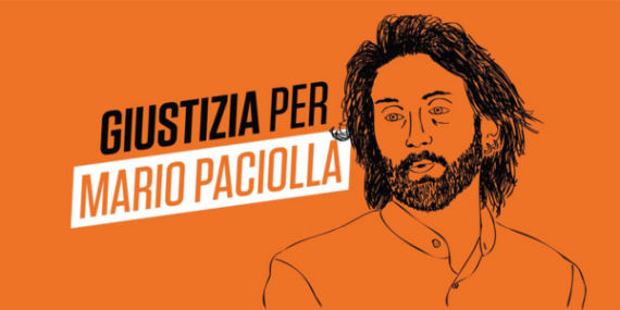 Giustizia per Mario Paciolla