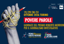 Tornano le Giornate del Premio Roberto Morrione. Il programma e tutti i dettagli